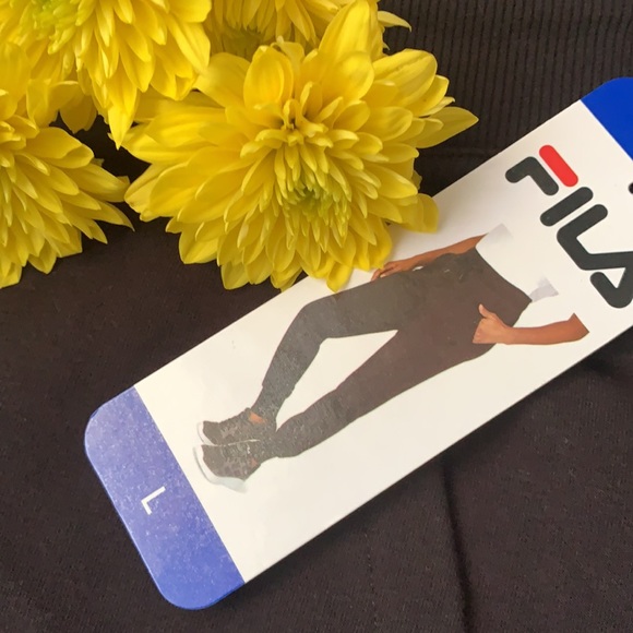 Joggers black 95%cotton 5%spandex - Picture 4 of 9